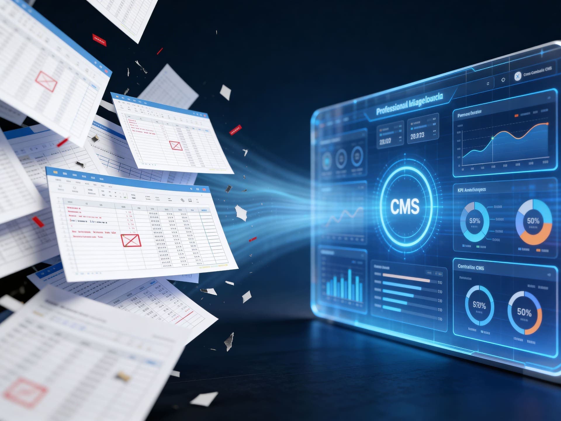 Scaling Beyond Spreadsheets: Why Your Business Needs a Custom CMS