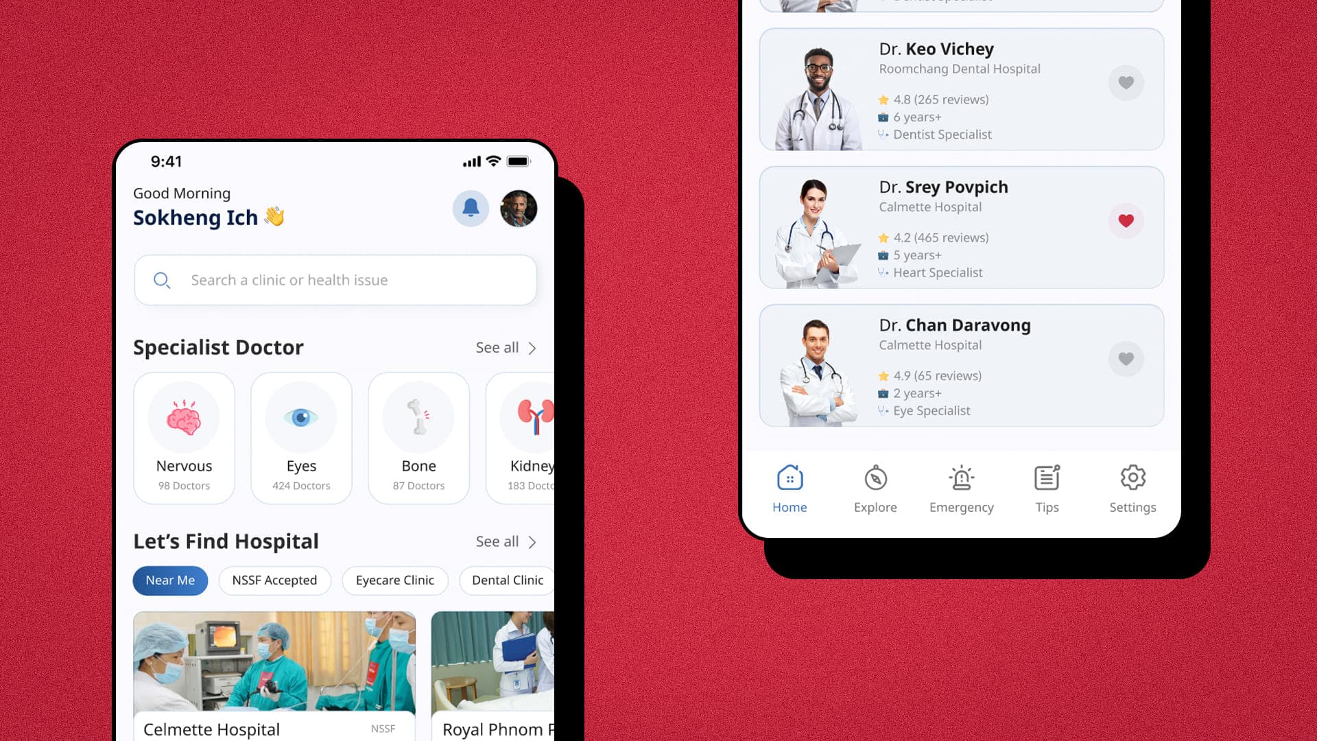 Healthcare Directory App — Healthcare Directory & Tips case study