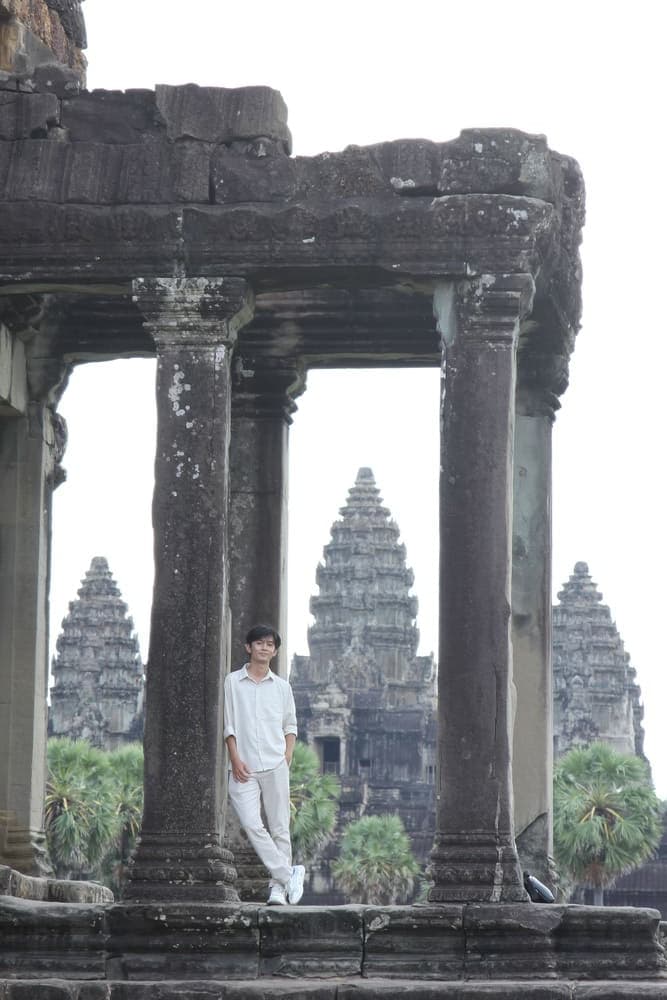 Sokheng Ich, Full-Stack Developer and Solution Architect