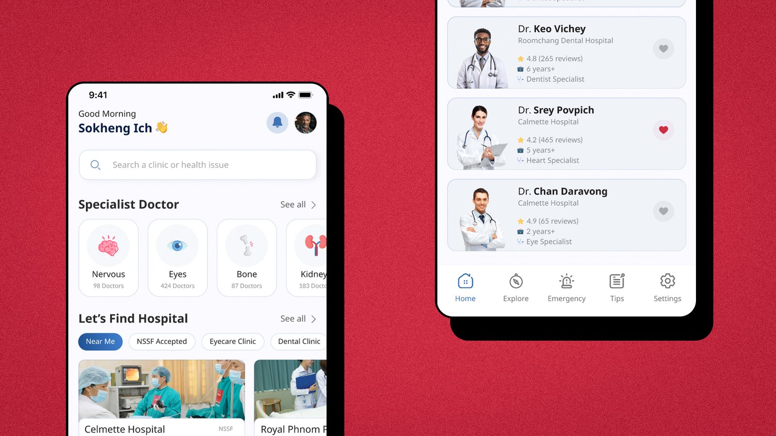 Healthcare Directory App